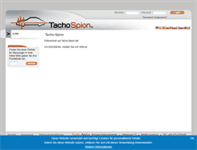 Tablet Screenshot of pkw.tacho-spion.de